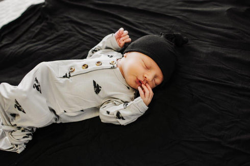 knotted-baby-gown-black-triangles Presley Couture at Sophia's Style--3